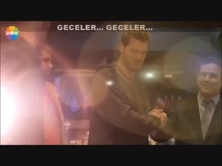 Kıvançtatlıtuğ kivanctatlitug kadiradalı çarpışma cumartesi sürprizi showtv