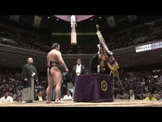 Aki basho 2018 hakuho yusho !!!