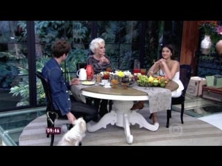 Bruna marquezine e mauricio destri ("mais voce", 24/06/2015) part ii