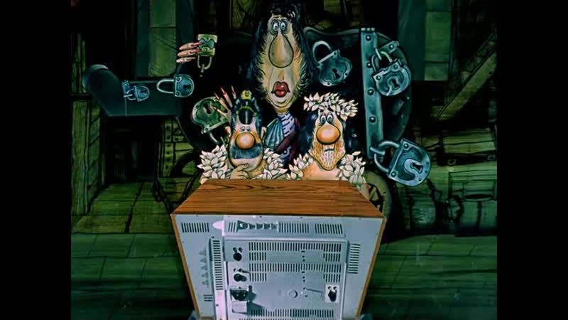 Приключения капитана врунгеля 12 серия