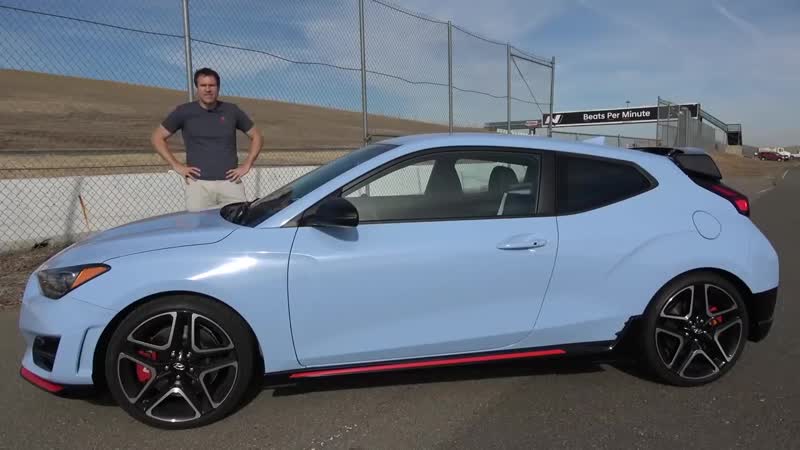 Hyundai veloster n 2019 года это захватывающий горячий хетчбэк