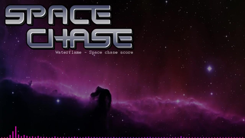 Waterflame space chase score [animation score]