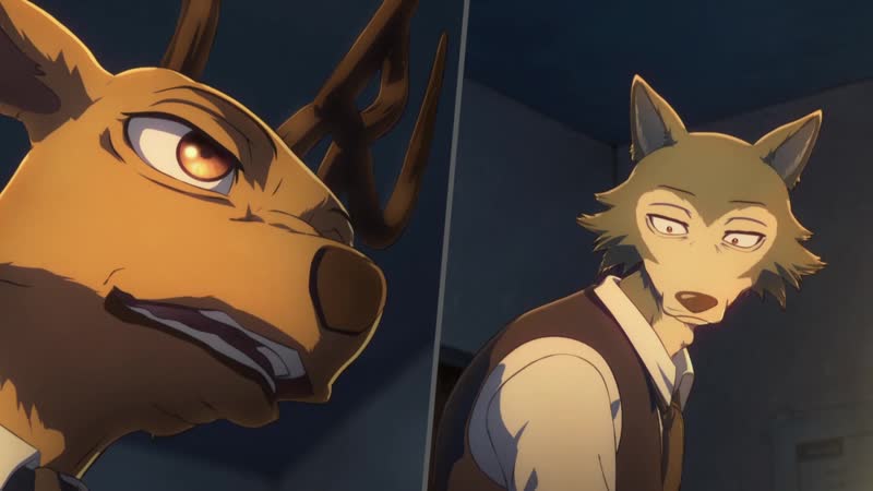 [anidub] выдающиеся звери / beastars [01] (rizz fisher, dreamy sleep, lelik time, ket)