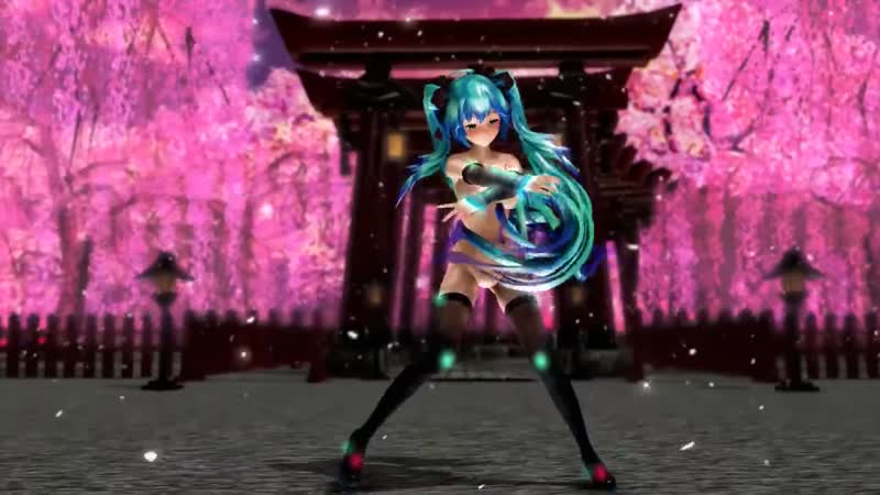 Mmd sex hatsune miku senbonzakura