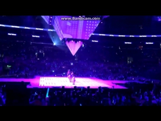 [fancam] 150803 kcon la 2015 somethin kinda crazy