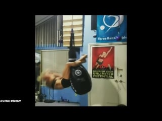 Crazy strenght hardest stuntwoman monster! best of jessie graff