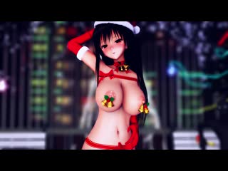 Mmd r 18 yui kotegawa pole dance santa cosplay extra 2 version author aquinas