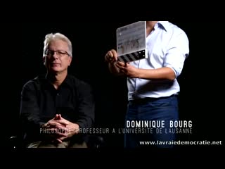 Dominique bourg philosophe et professeur à l'université de lausanne france fr environnement