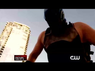 The flash season 2 promo #3 jay garrick atom smasher and new threats