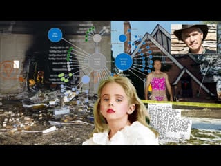 Did a lockheed bit spread hit squad take out jonbenet & the pentagon the same way with david hawkins