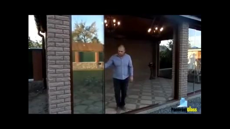 Производитель безрамного остекления panoramglass sliding slim подробное описание