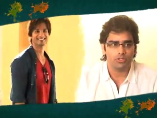 Making of dulux paint's new tvc 'apne rang chhalakne do' with shahid kapoor and boman irani