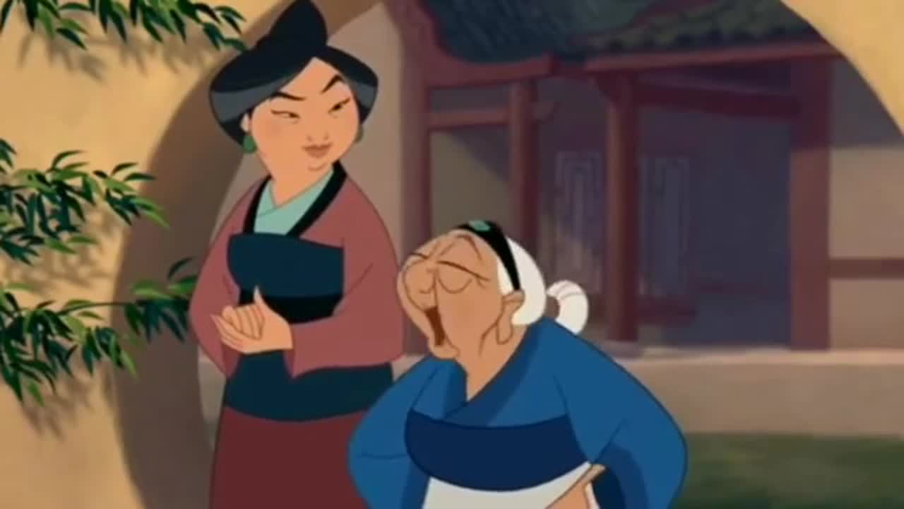 😂❤️ мультфильм «мулан / mulan», 1998