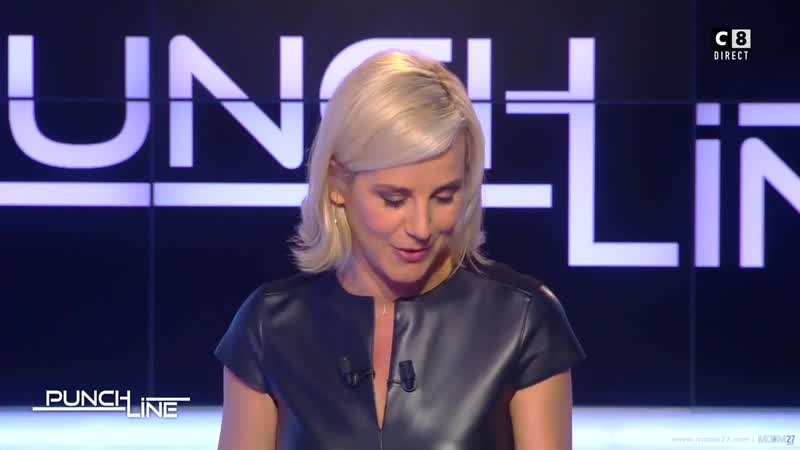 Laurence ferrari punchline 25 juin 2017