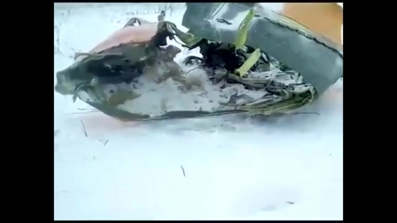 Самолёт ан 148 упал под москвой видео с места падения 11 02 2018