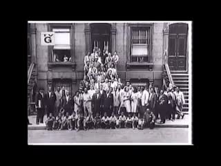 Jazz docu a great day in harlem art kane 1958 ( full )