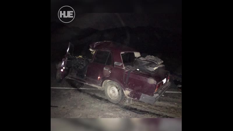 Авария в туве унесла жизни 4 человек