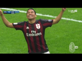 Ac milan 1 0 genoa [bacca][acmilan hd blogspot com]ar 720p