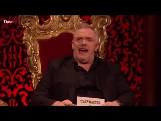 Taskmaster 4x00 exclusive outtake (greg davies loses his temper in series finale)