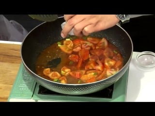【楊桃美食網 3分鐘學做菜】番茄炒蛋 (scrambled eggs and tomatoes)