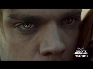 Jace and izzy find clary season 2, episode 16 shadowhunters