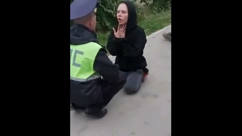 Виновница массового дтп