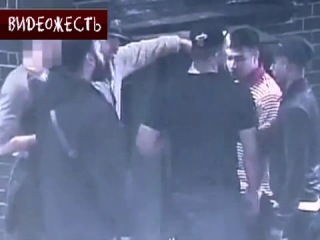 Получил по самое не балуйся © видеожесть