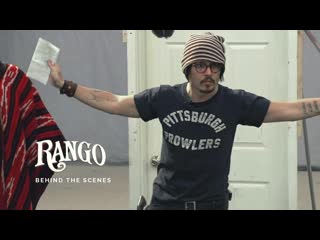 Rango (2011) making of with johnny depp