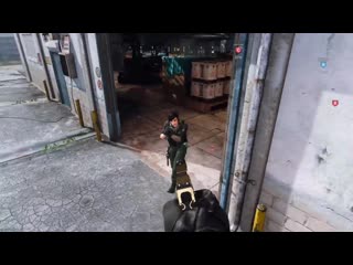 I'm so glad we can use a pistol while on ladders this feature has saved my ass more than i would have originally thought