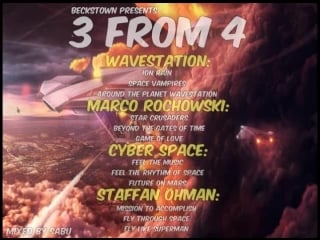 Spacesynth mix 3 from 4 (wavestation, marco rochowski, cyber space, staffan ohman)