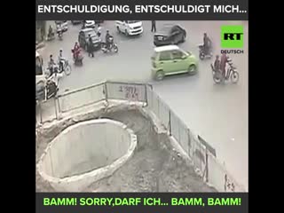 Mit dem rad wäre das nicht passiert