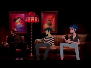 Live in conversation with 2d murdoc from gorillaz