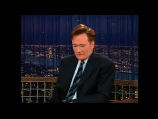 Jennifer garner tries to correct conan’s grammer