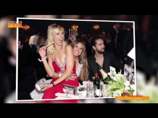 Strahlender gala auftritt von heidi klum und tom kaulitz