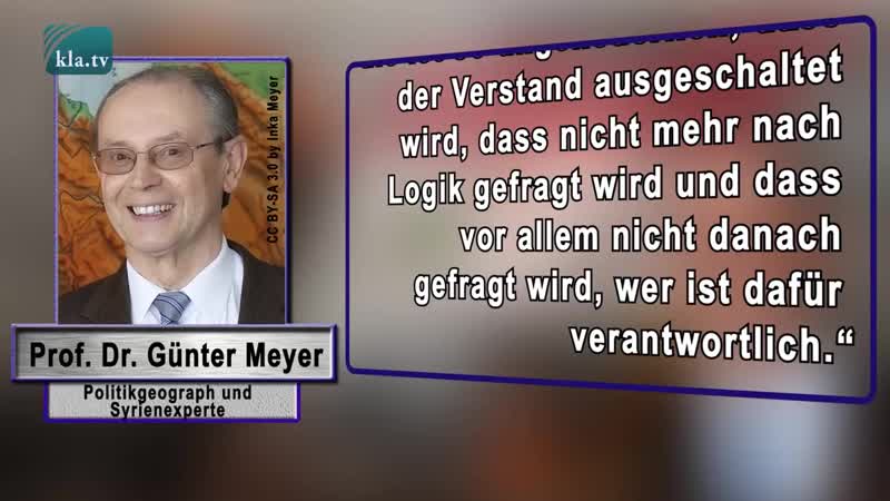 Syrien experte erklärt hintergründe zum giftgasanschlag