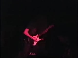 Cryptopsy benedictine convulsions (live in montreal, canada 1996)