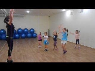 Zumba porn jr (4 18 лет) with olga khuraskina