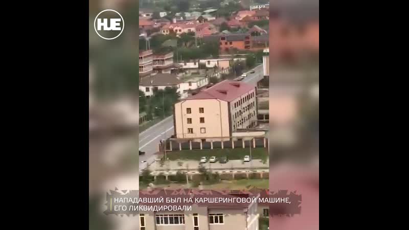 В чечне ликвидировали напавшего на сотрудников дпс мужчину