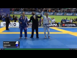 Maia holmes vs tatiana alisova #ibjjfeuro17