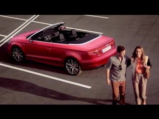 Audi a3 cabriolet открытый мир удовольствия