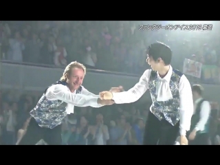 Faoi 2018 yuzuru hanyu and evgeni plushenko