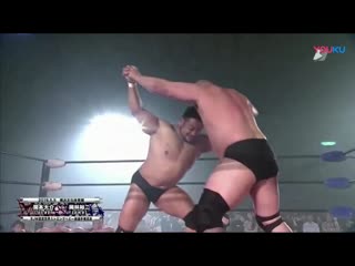 Daisuke sekimoto vs yuji okabayashi (bjw endless survivor 2019)