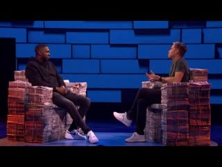 The russell howard hour 3x03 sinead burke, rapman