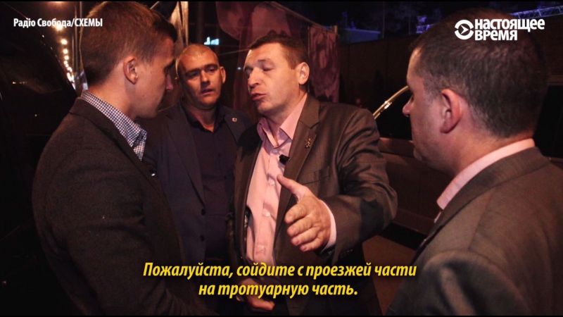 Нападение на журналистов на свадьбе сына генпрокурора