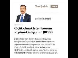 Şahap kavcıoğlu küçük olmak istemiyorum büyümek istiyorum (kobi̇) 23 10 2018 mp4