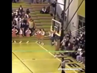 Stevens getting buckets in high school