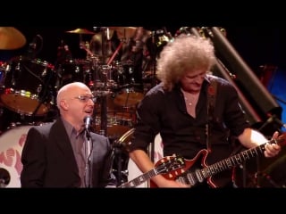 Queen & midge ure with jamie cullum seven seas of rhye the prince's trust rock gala, royal albert hall, london