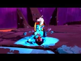 Furi boss battle gameplay