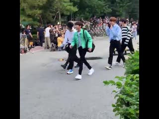 We can finally see them perform after so long!!!!!! theyre on their way to music bank pre record!!!! omg @txt membe