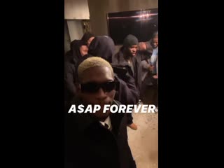 Фристайл a$ap mob